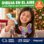 Lápiz 3D para niños: dibuja en el aire, regalo de Navidad