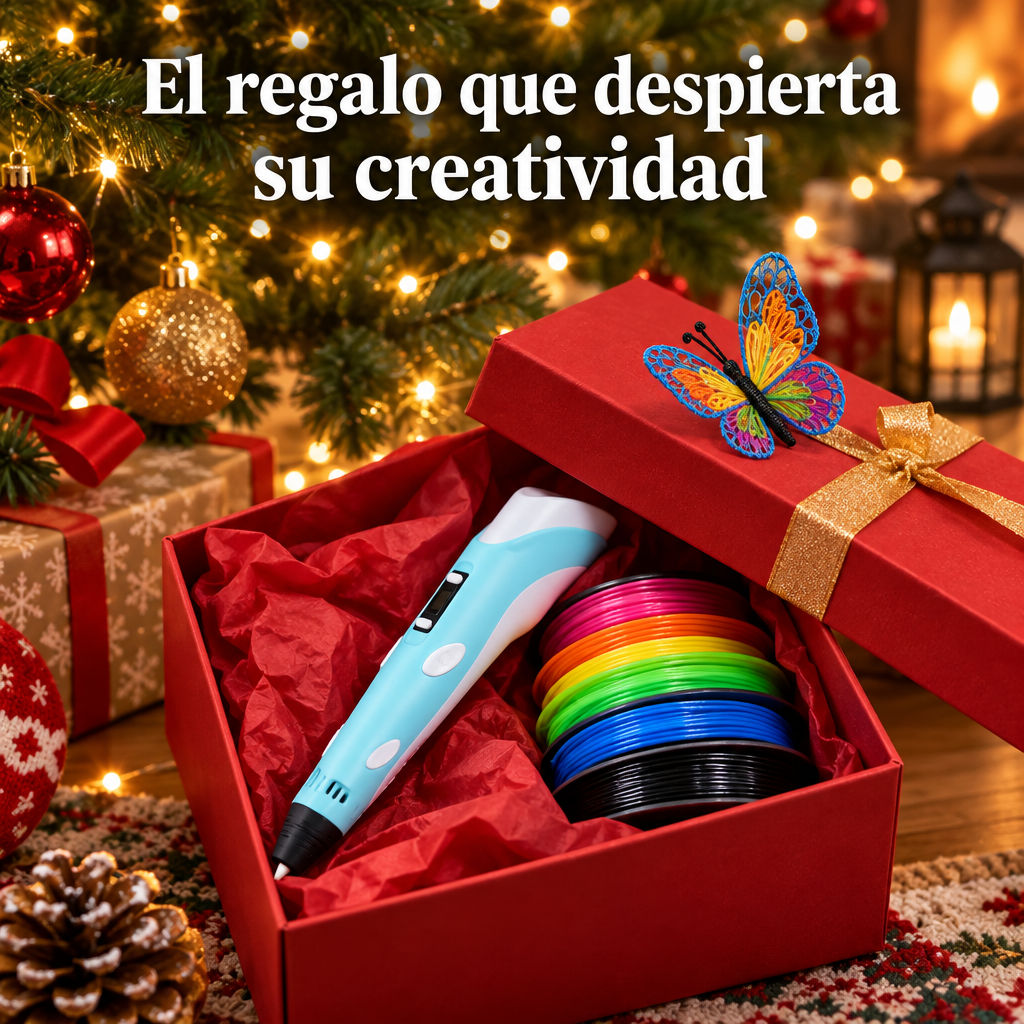 El regalo que despierta su creatividad