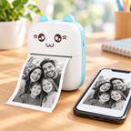 La foto del celular sale impresa