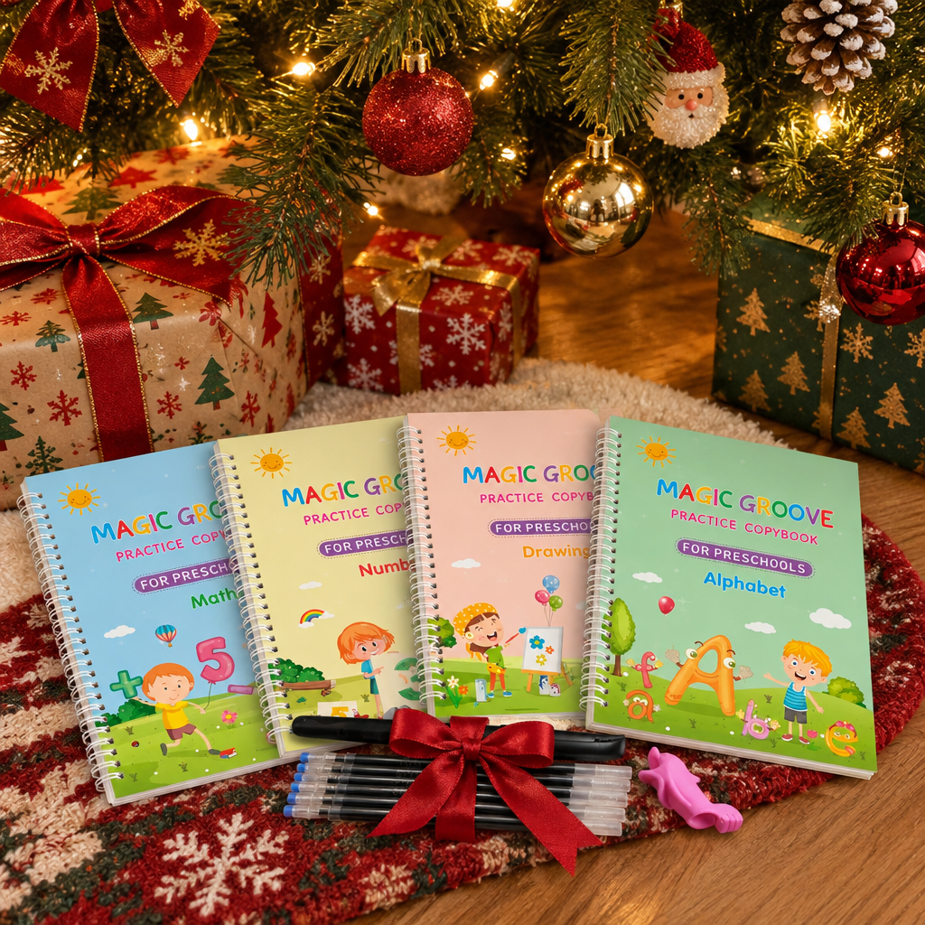 Cuadernos mágicos como regalo de Navidad