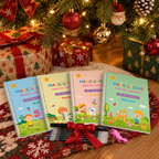 Cuadernos mágicos como regalo de Navidad
